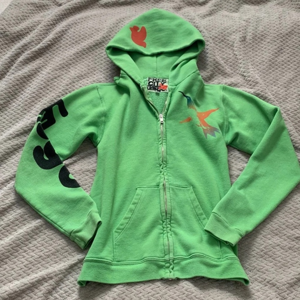 FreeCity Zip Up Hoodie